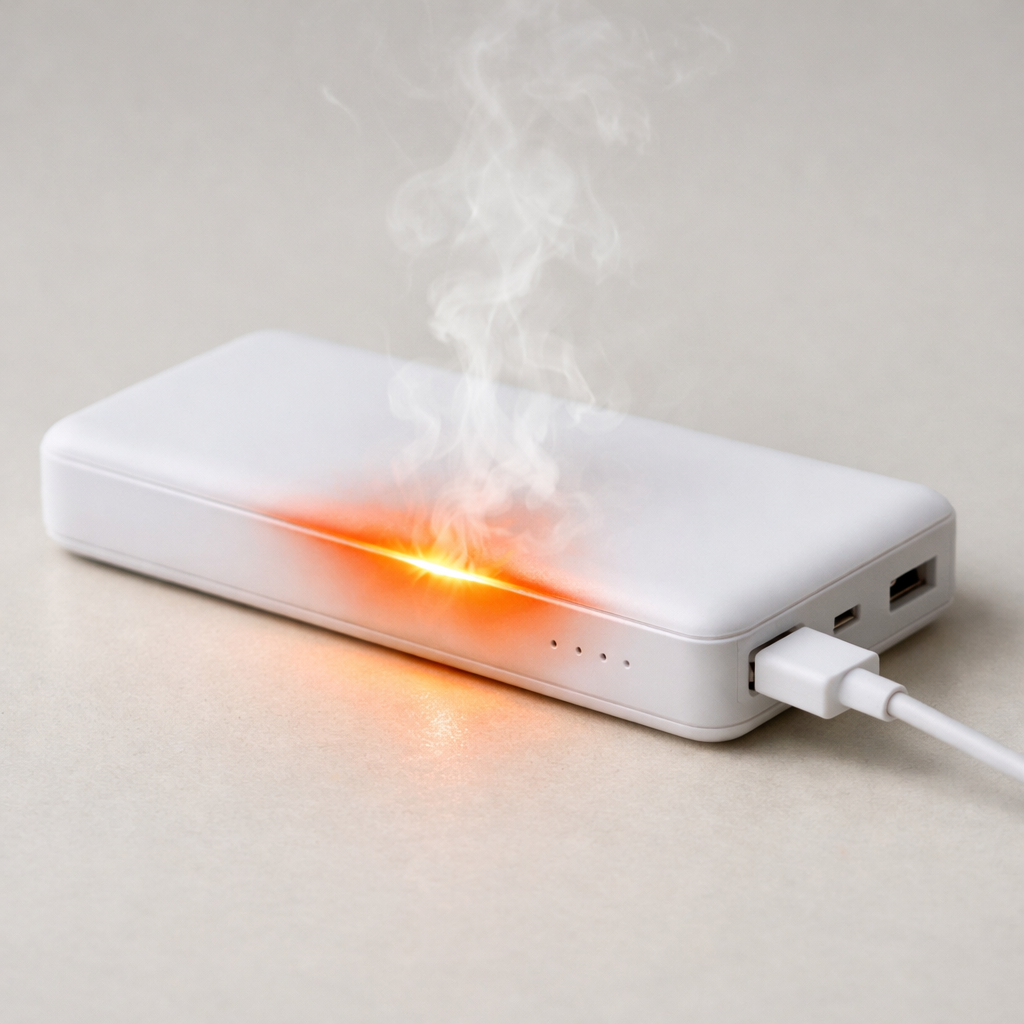 Power Bank Overheating Normal